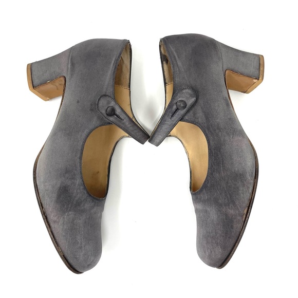 KENNETH COLE satin Mary Jane shoes, size 9.5, made in Spain - Picture 8 of 16